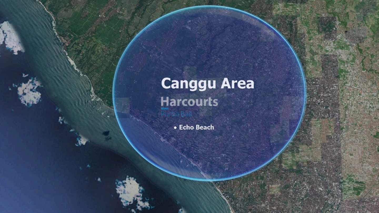 Canggu - Echo Beach [Satellite] Bali