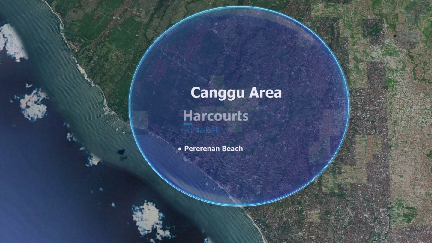 Canggu - Pererenan Beach [Satellite] Bali