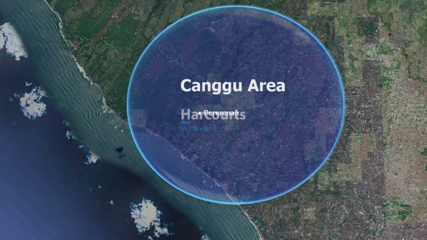 Canggu - Pererenan [Satellite] Bali