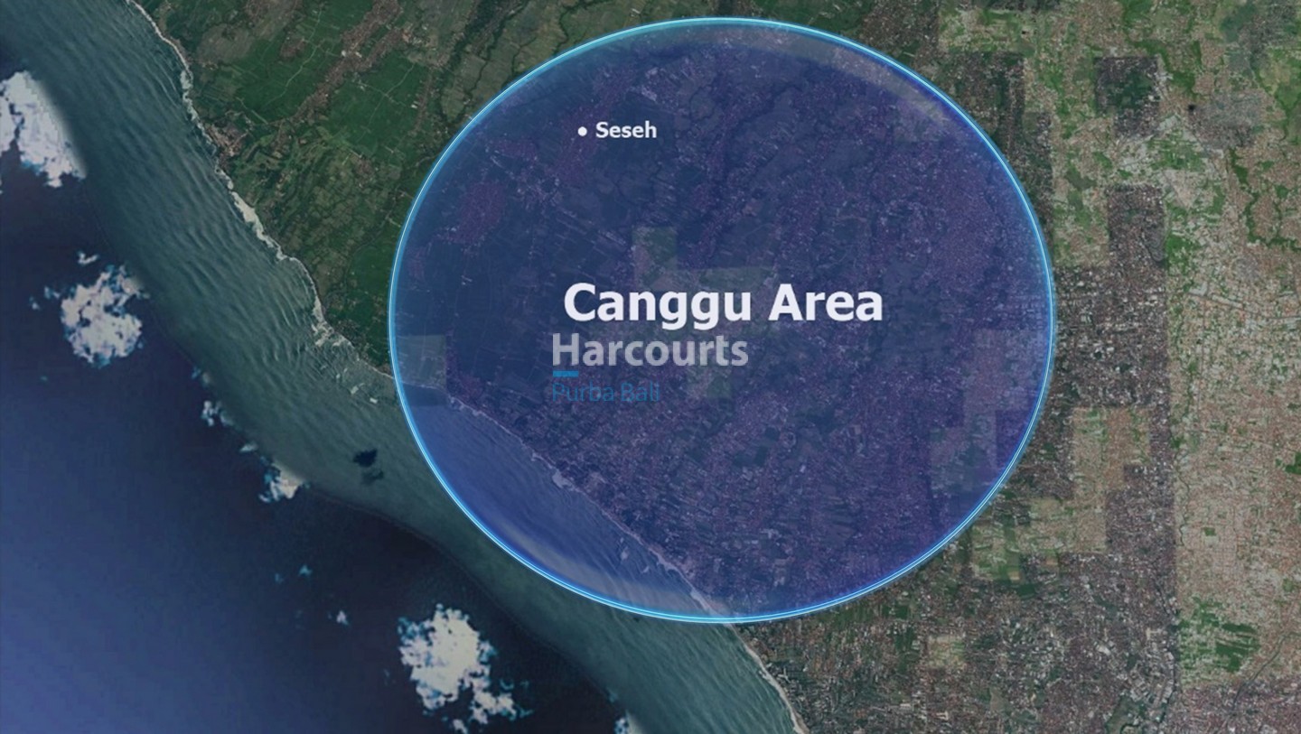 Canggu - Seseh [Satellite] Bali