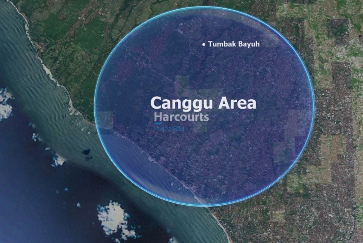 Canggu - Tumbak Bayuh [Satellite] Bali