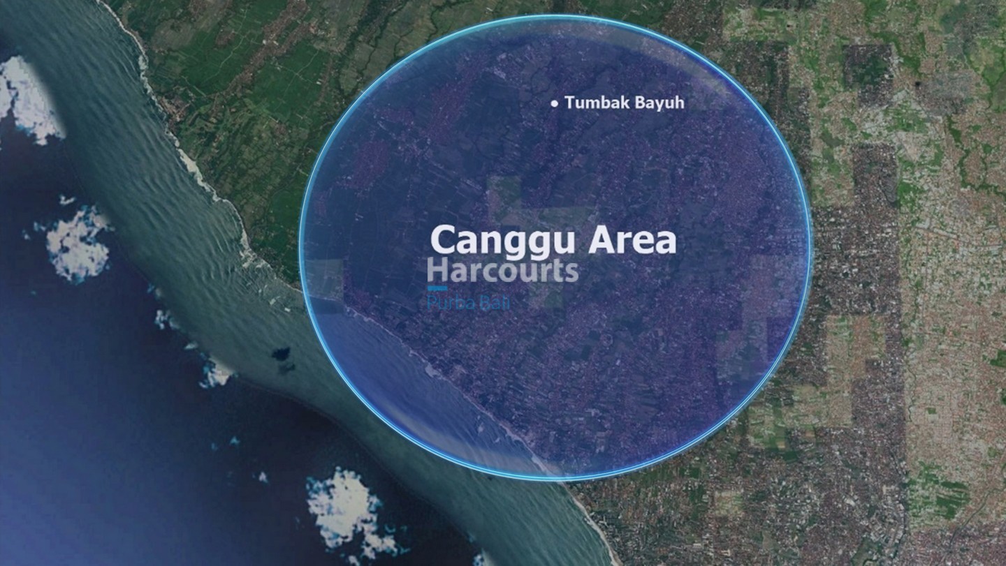 Canggu - Tumbak Bayuh [Satellite] Bali