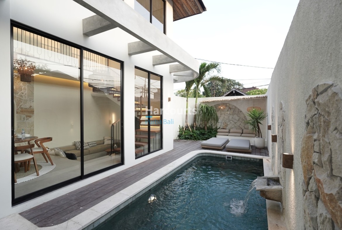 Seminyak Brand New Modern Mediterranean Villa Bali Leasehold