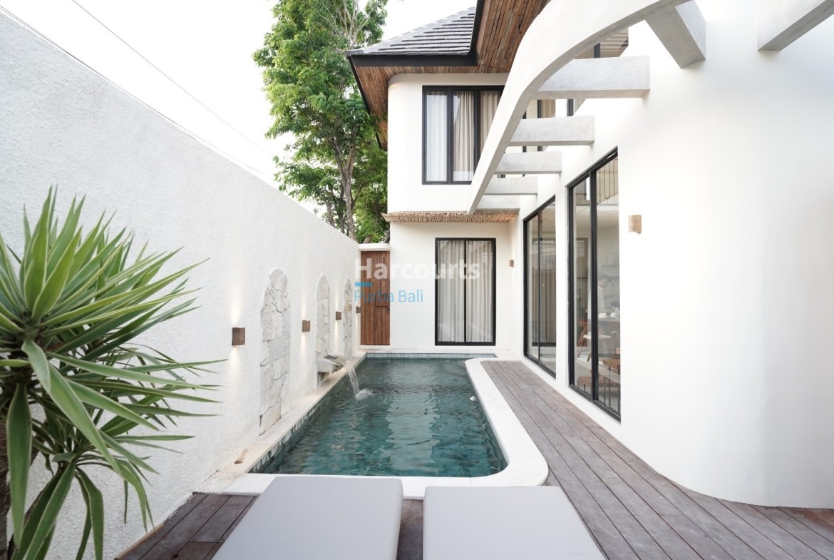 Seminyak Brand New Modern Mediterranean Villa Bali Leasehold
