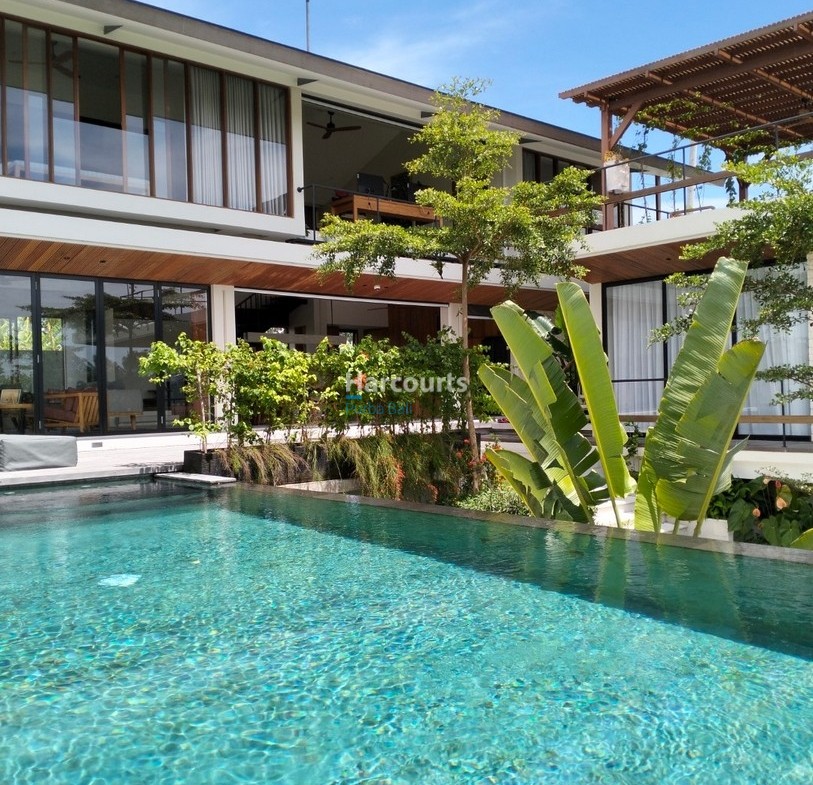 Modern Bali Villa in Canggu for Sale, Freehold, Tumbak Bayuh Villa with Views