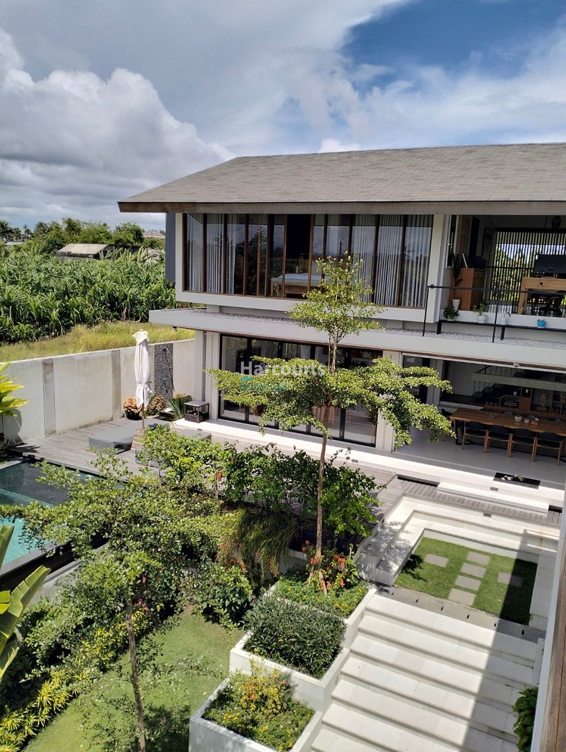 Modern Bali Villa in Canggu for Sale, Freehold, Tumbak Bayuh Villa with Views