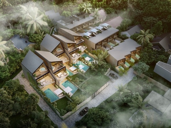 Luxury Villa on Balangan Beach - off-plan investment property