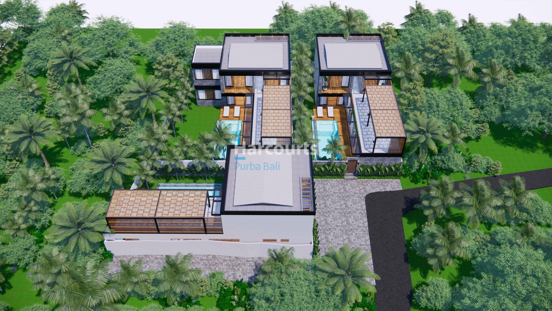 Brand New Padonan Villa with Rooftop Entertainment Area