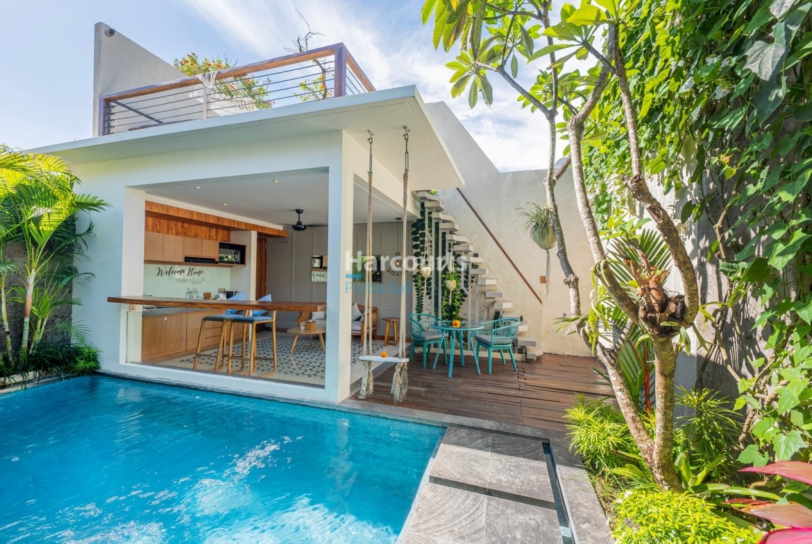 Seminyak One-Bedroom Villa - High-Yield Bali Villa Investment Opportunity