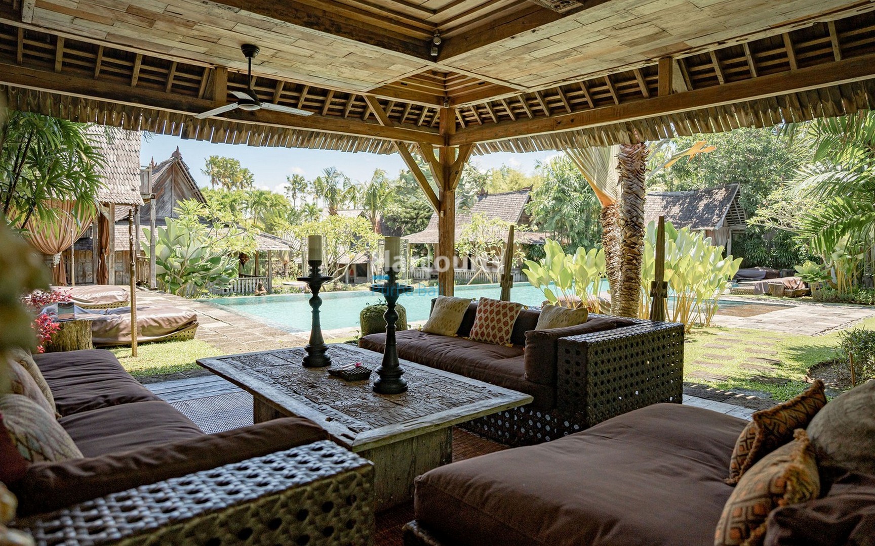 Magnificent 5-Bedroom Joglo Estate - Berawa Luxury Leasehold Villa Bali