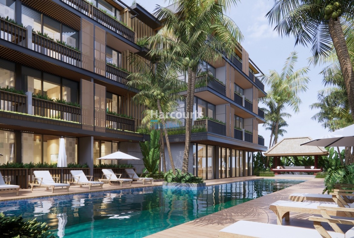 Turnkey Leasehold Apartment Investment Opportunity Perenan Bali with Ocean Views