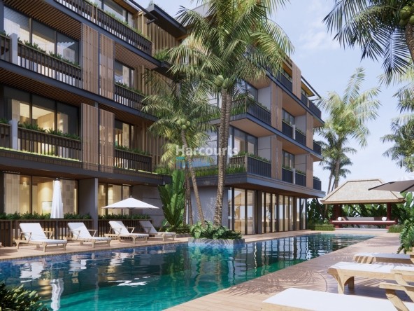 Turnkey Leasehold Apartment Investment Opportunity Perenan Bali with Ocean Views