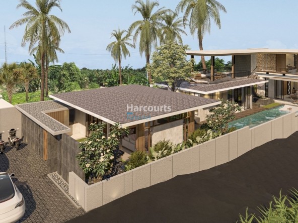 Tumbak Bayuh 4 Bedroom Villa With Views - Off-Plan Investment Property Canggu Bali