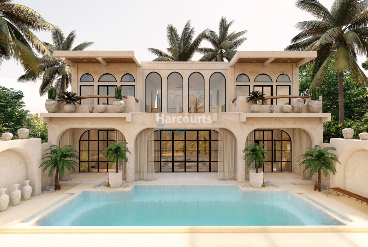 New Turn-Key Luxury Development in Uluwatu Bali - Exceptional Build Greek Inspired Villas
