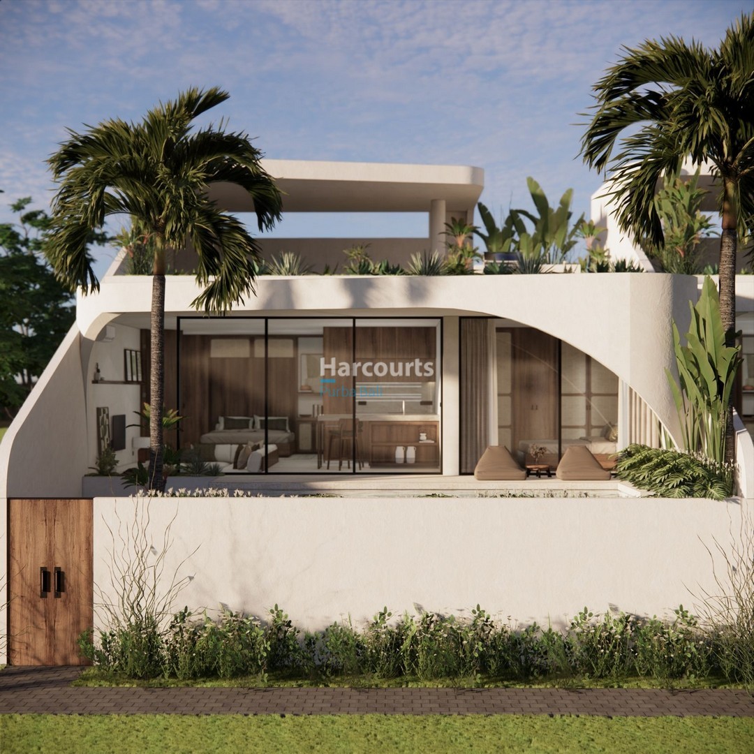 High-end 2-Bedroom Designer Villa with Rooftop Terrace in Bingin, Uluwatu