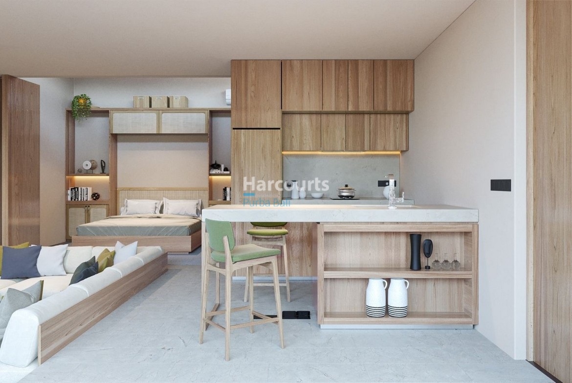 High-end 2-Bedroom Designer Villa with Rooftop Terrace in Bingin, Uluwatu