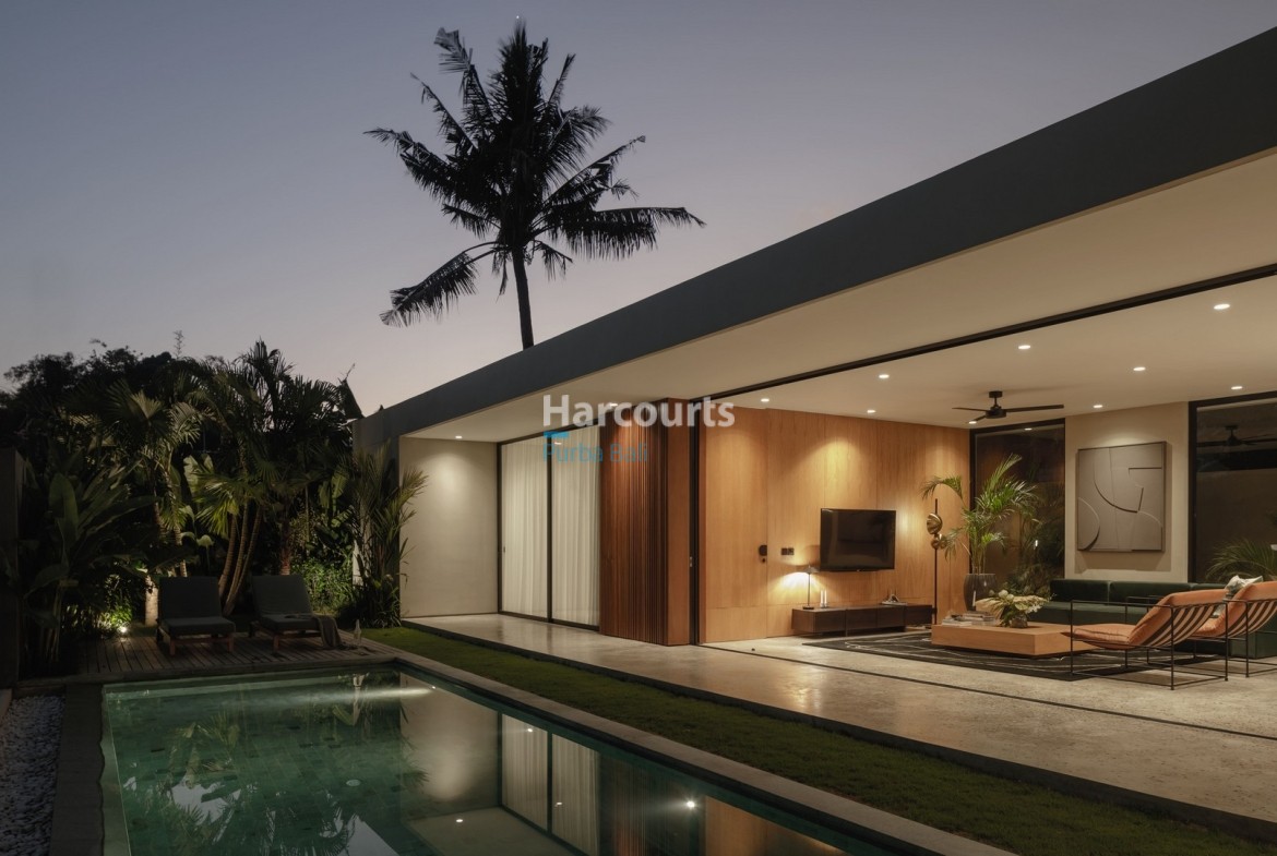 Contemporary Off-Plan Villa Canggu Bali