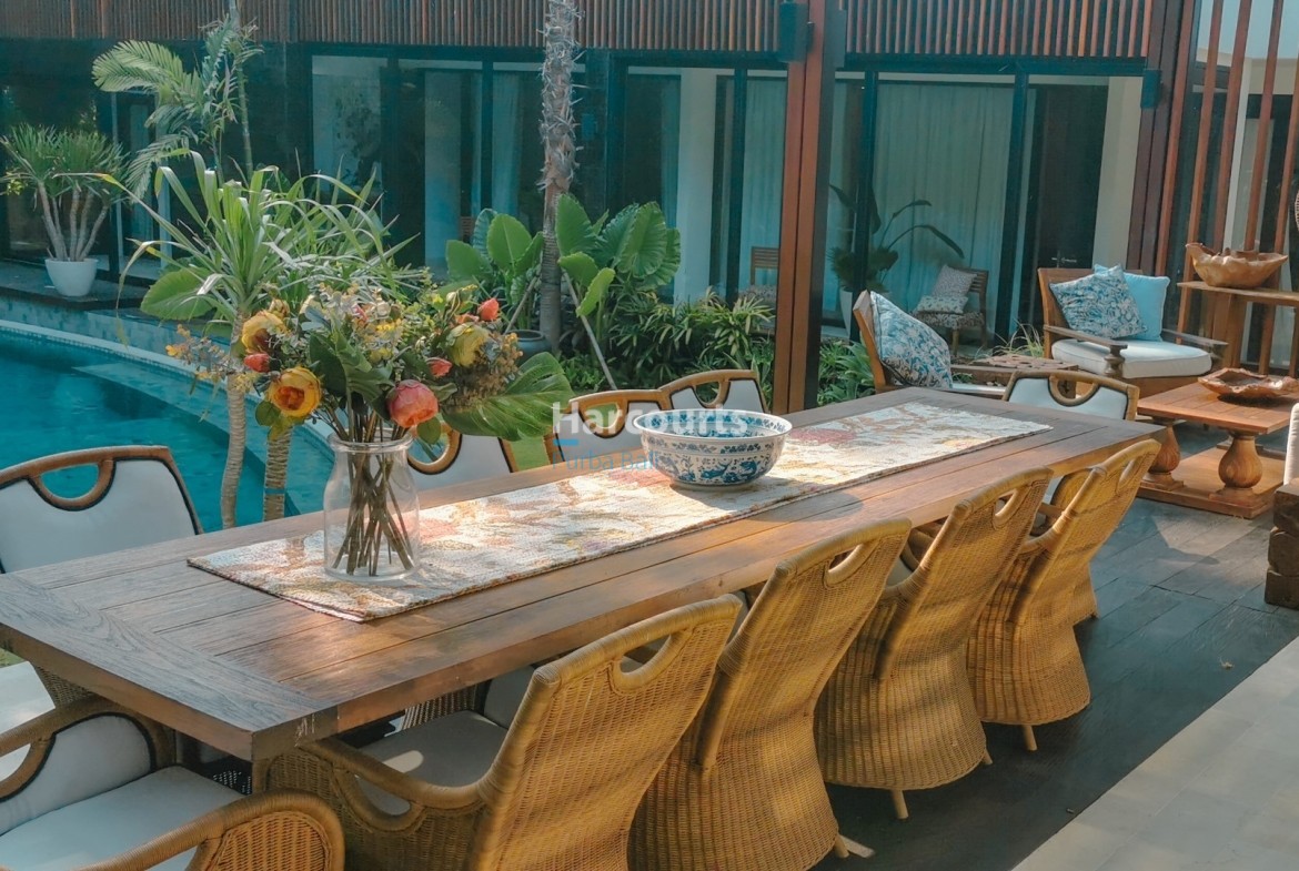 Bali Luxury Villa Rental Kerobokan - 5-bedroom