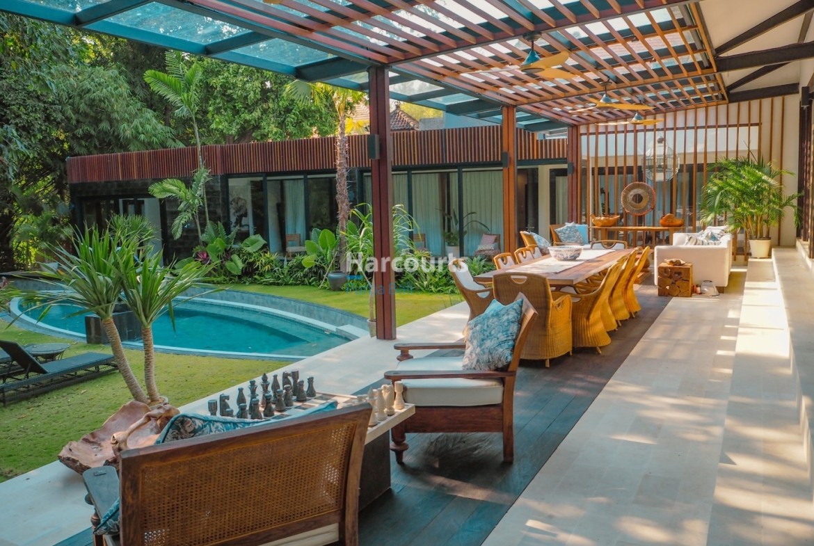 Bali Luxury Villa Rental Kerobokan - 5-bedroom
