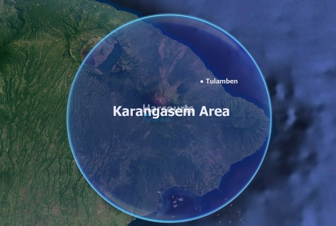 Karangasem - Tulamben [Satellite] Bali