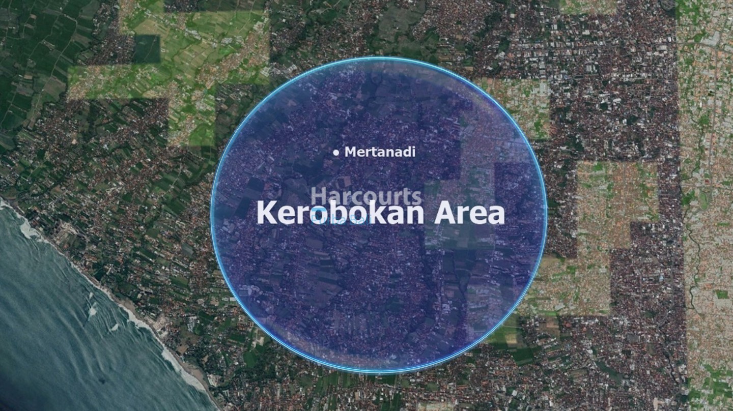 Kerobokan - Mertanadi [Satellite] Bali
