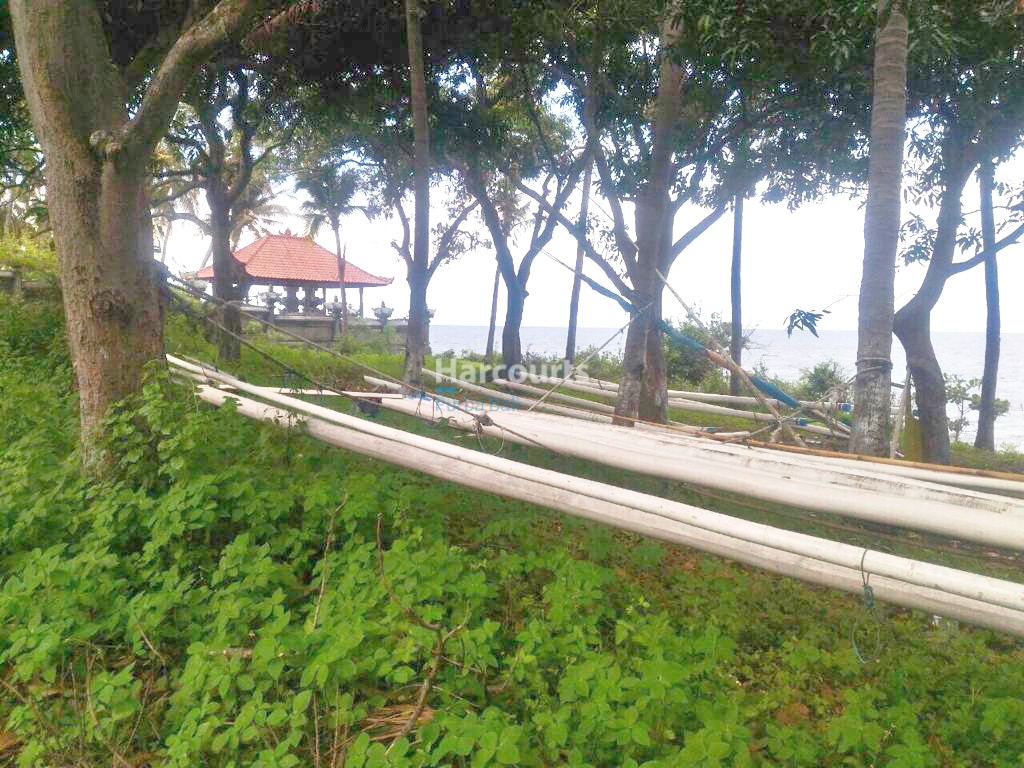 Prime Tulamben Beachfront Land for Sale North Bali