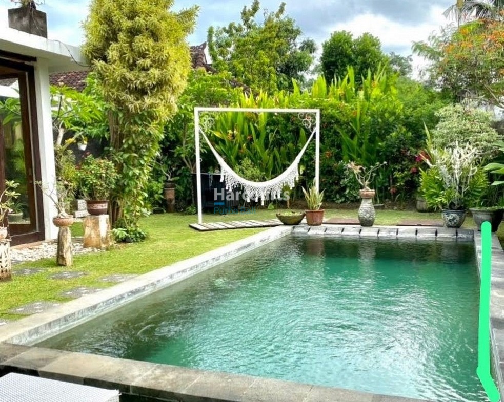 Charming Berawa Villa With Garden