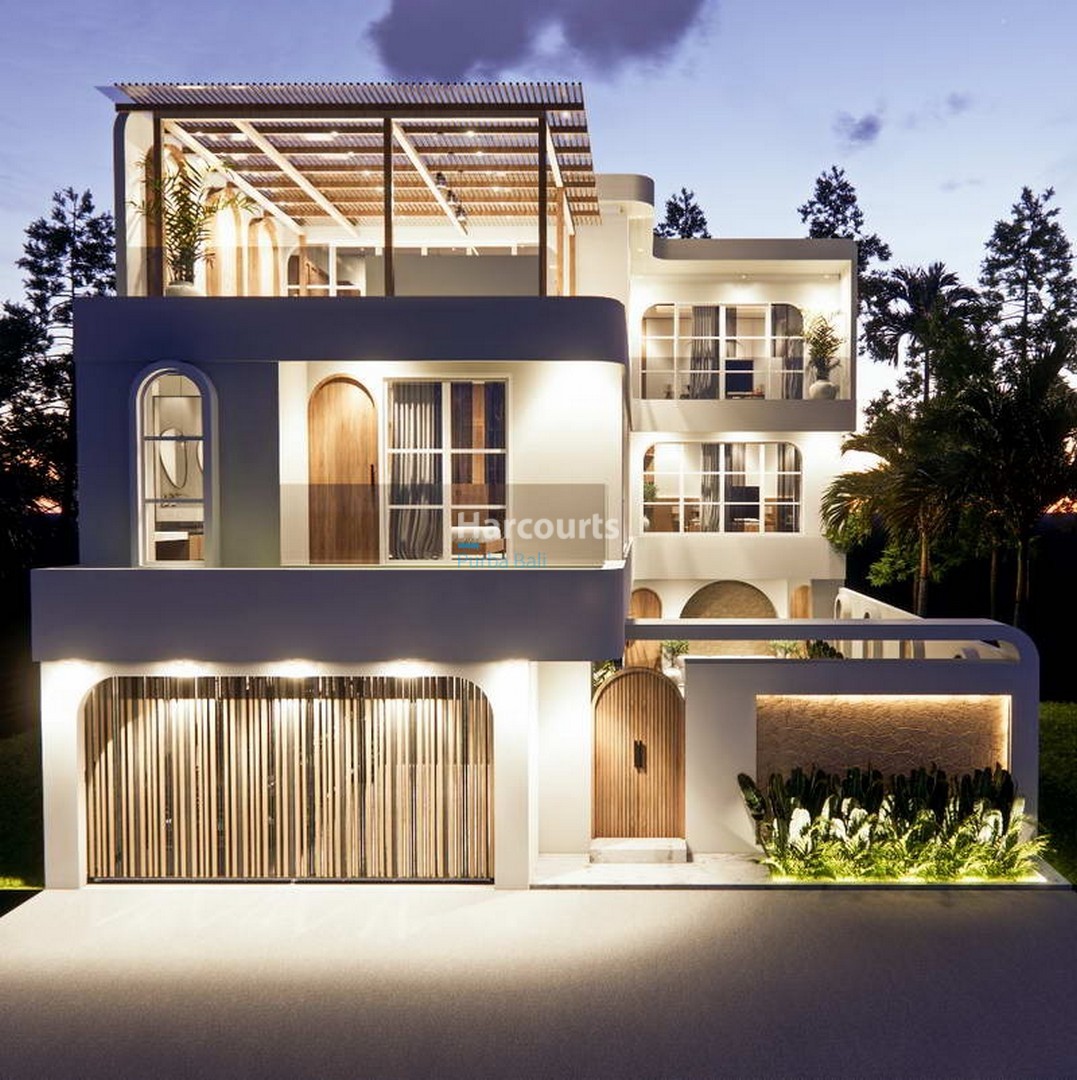 Luxury Off-Plan Villas Located In The Residential Area Of Umalas.