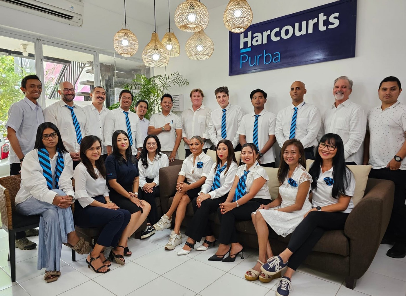 Harcourts Purba Bali Team