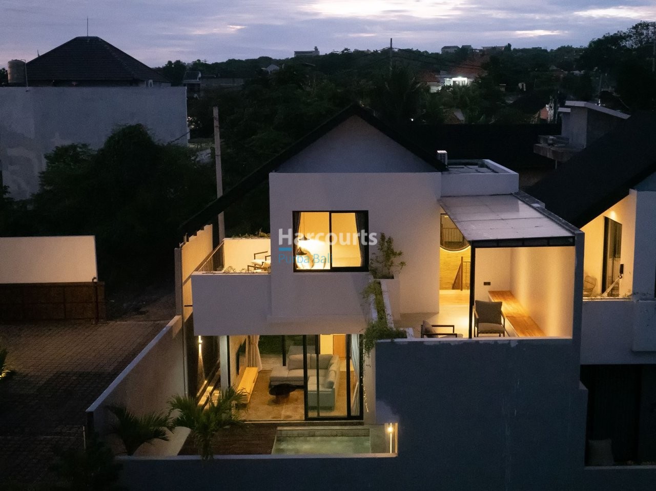 Set Growing Neighborhood Melasti Property Investment