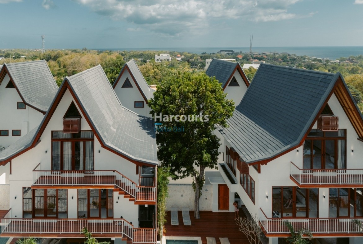 Bingin treetops villa for lease in Bali