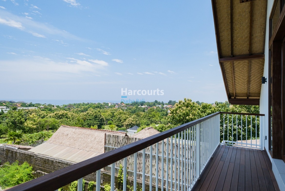 Bingin treetops villa for lease in Bali