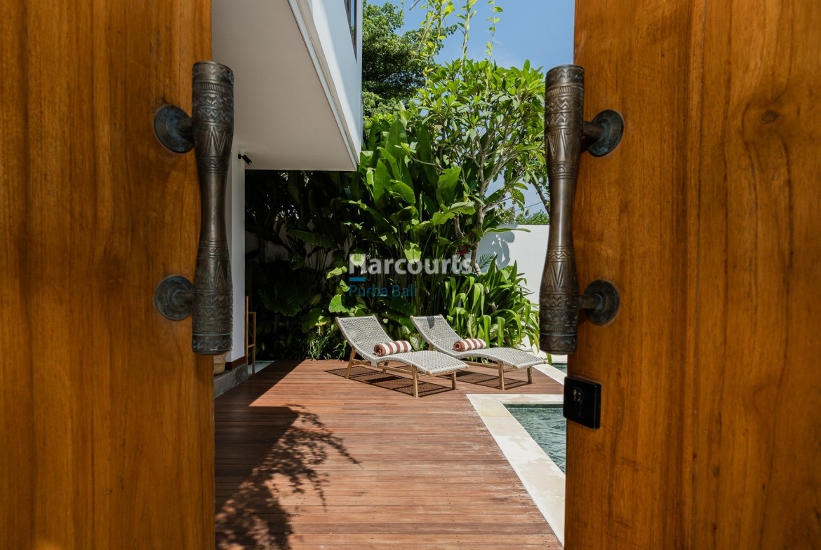 Bingin treetops villa for lease in Bali