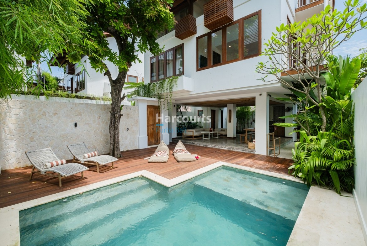 Bingin treetops villa for lease in Bali