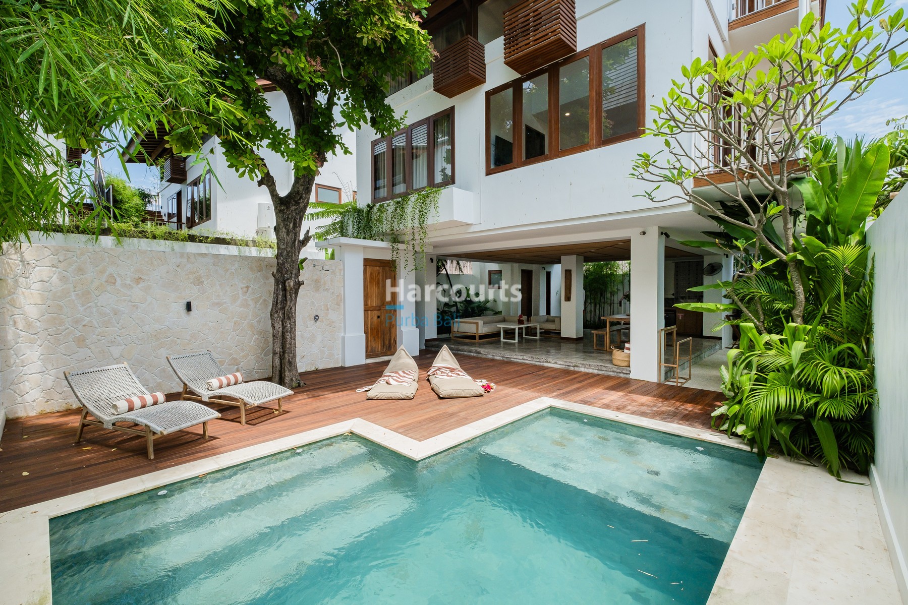 Bingin treetops villa for lease in Bali