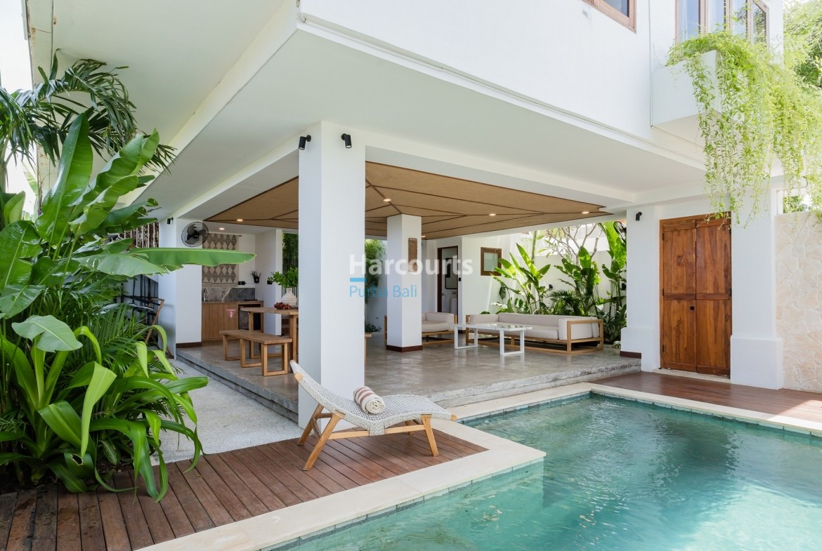 Bingin treetops villa for lease in Bali