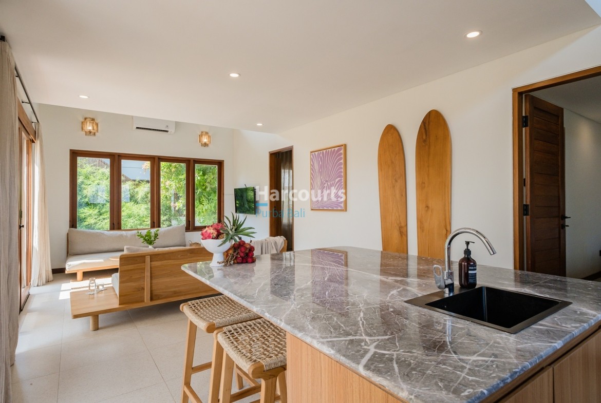 Bingin treetops villa for lease in Bali