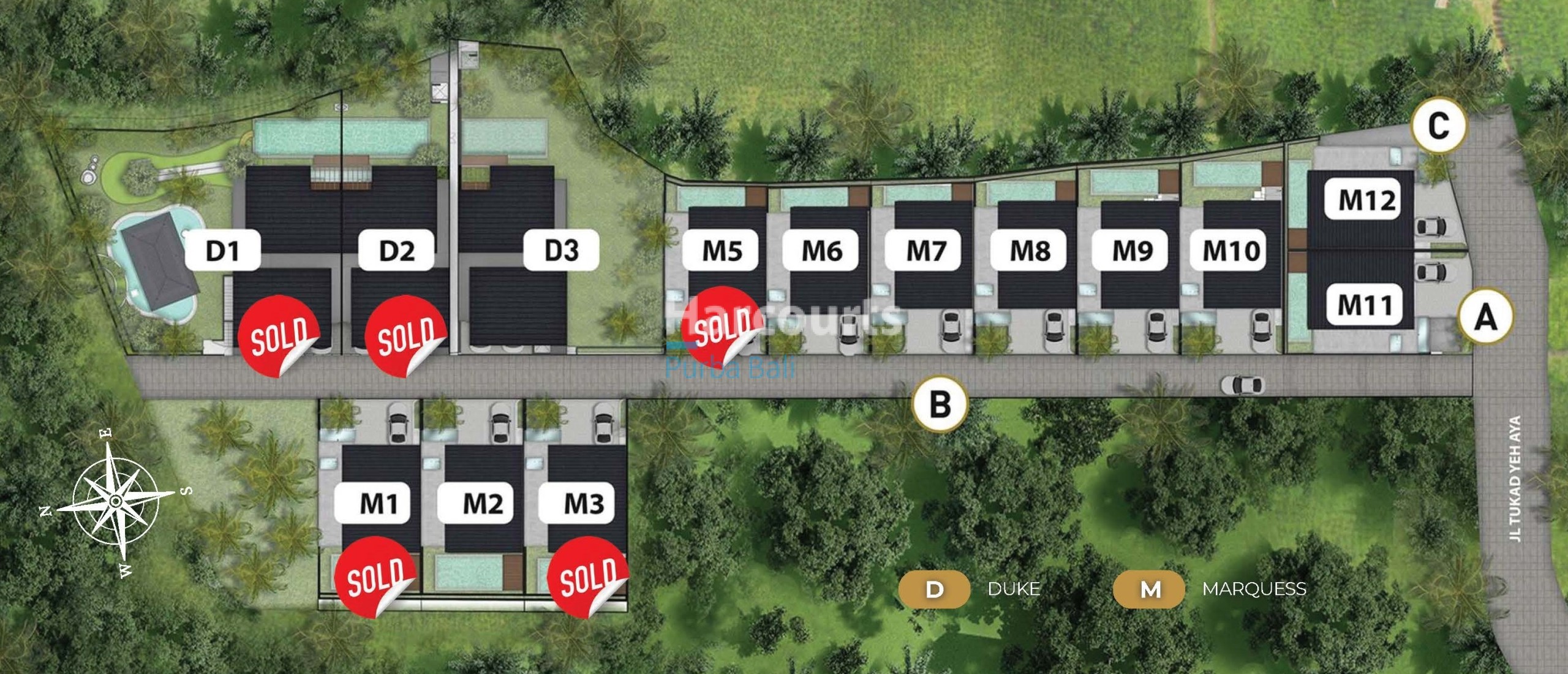 Master Stock Royal Villas Bali Page 2