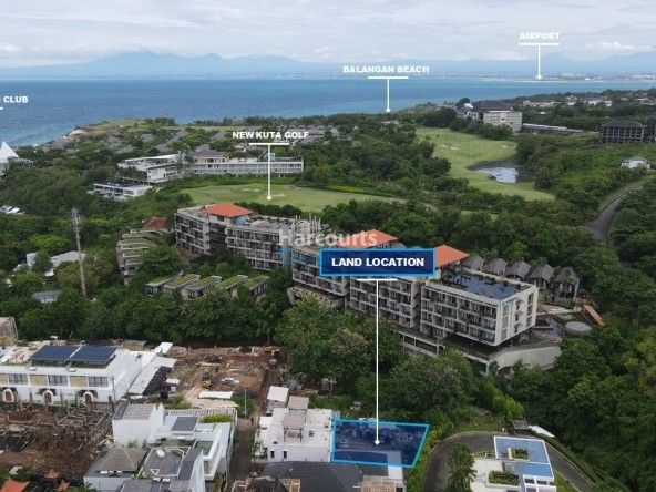 Adjacent Small Tropical River Real Estate Bali