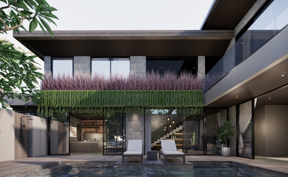 Serene Edge Ubud This Real Estate Bali