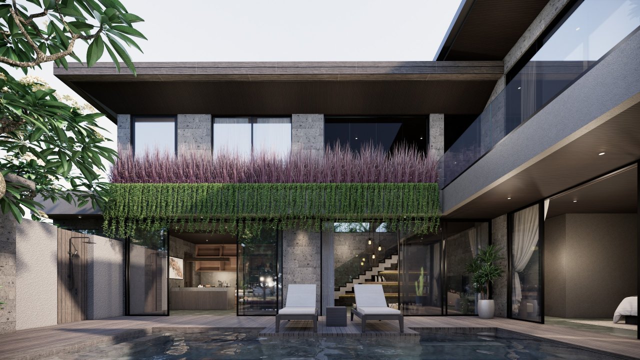 Serene Edge Ubud This Real Estate Bali