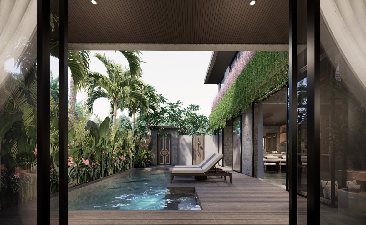 Serene Edge Ubud This Ricefield View