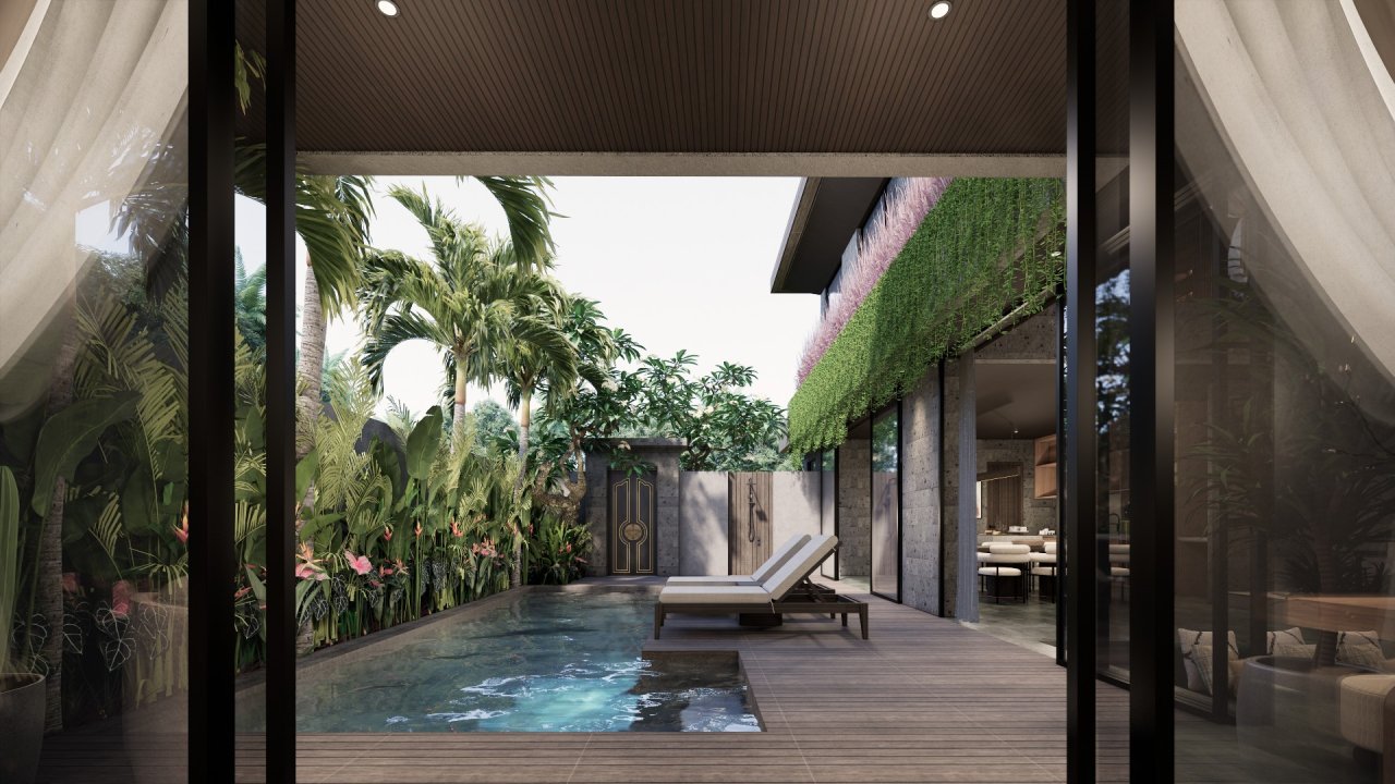 Serene Edge Ubud This Ricefield View