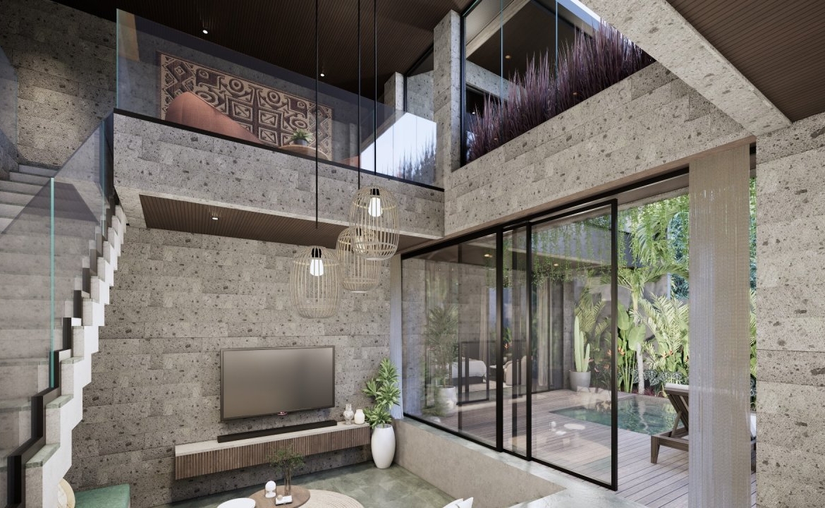 Serene Edge Ubud This Tropical Modern