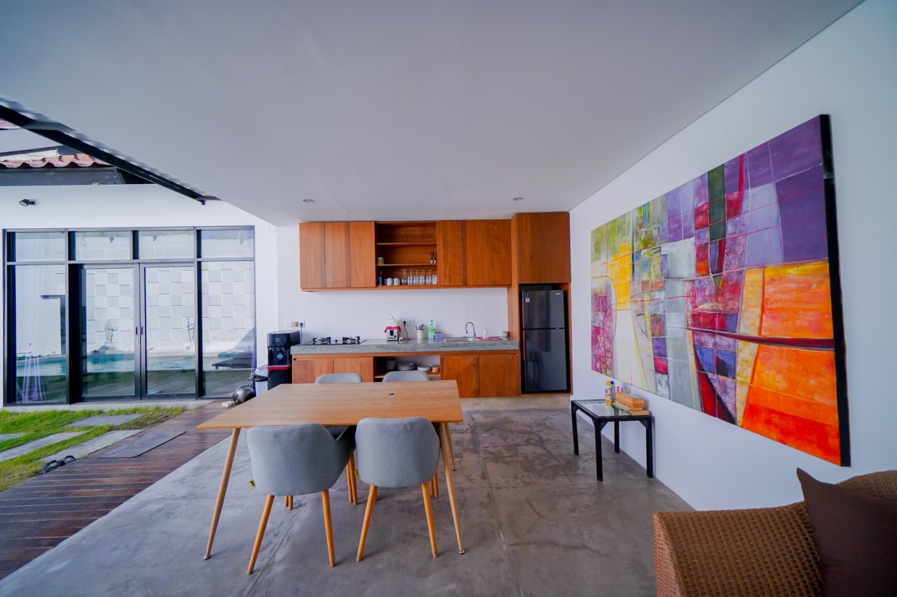 Newly Renovated Modern Purchased Units Green