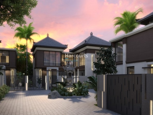 bali harcourts purba real estate agent