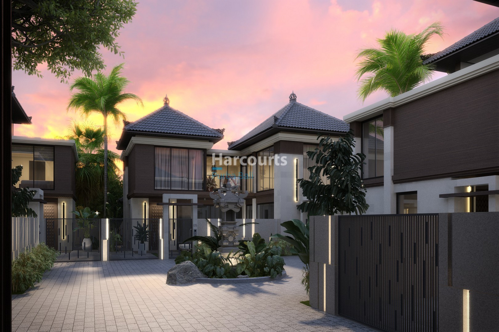 bali harcourts purba real estate agent