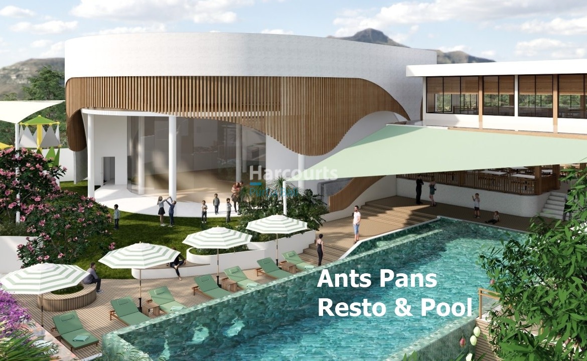 Bingin Bali Villa Cottage Lagoon Pool Family Cafe