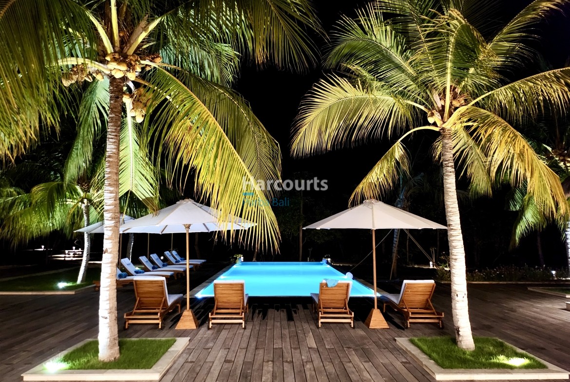 opportunity-purchase-freehold-resort-swimming-pool-night