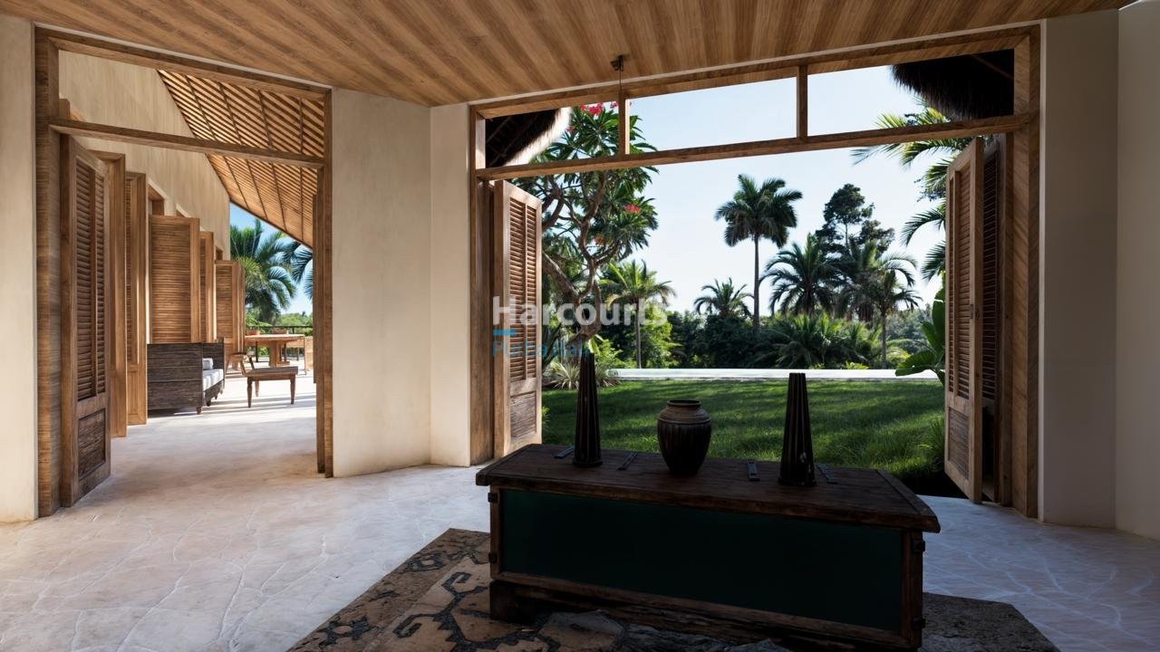 Kaba Kaba Villa Interior View To Pool And Jungle